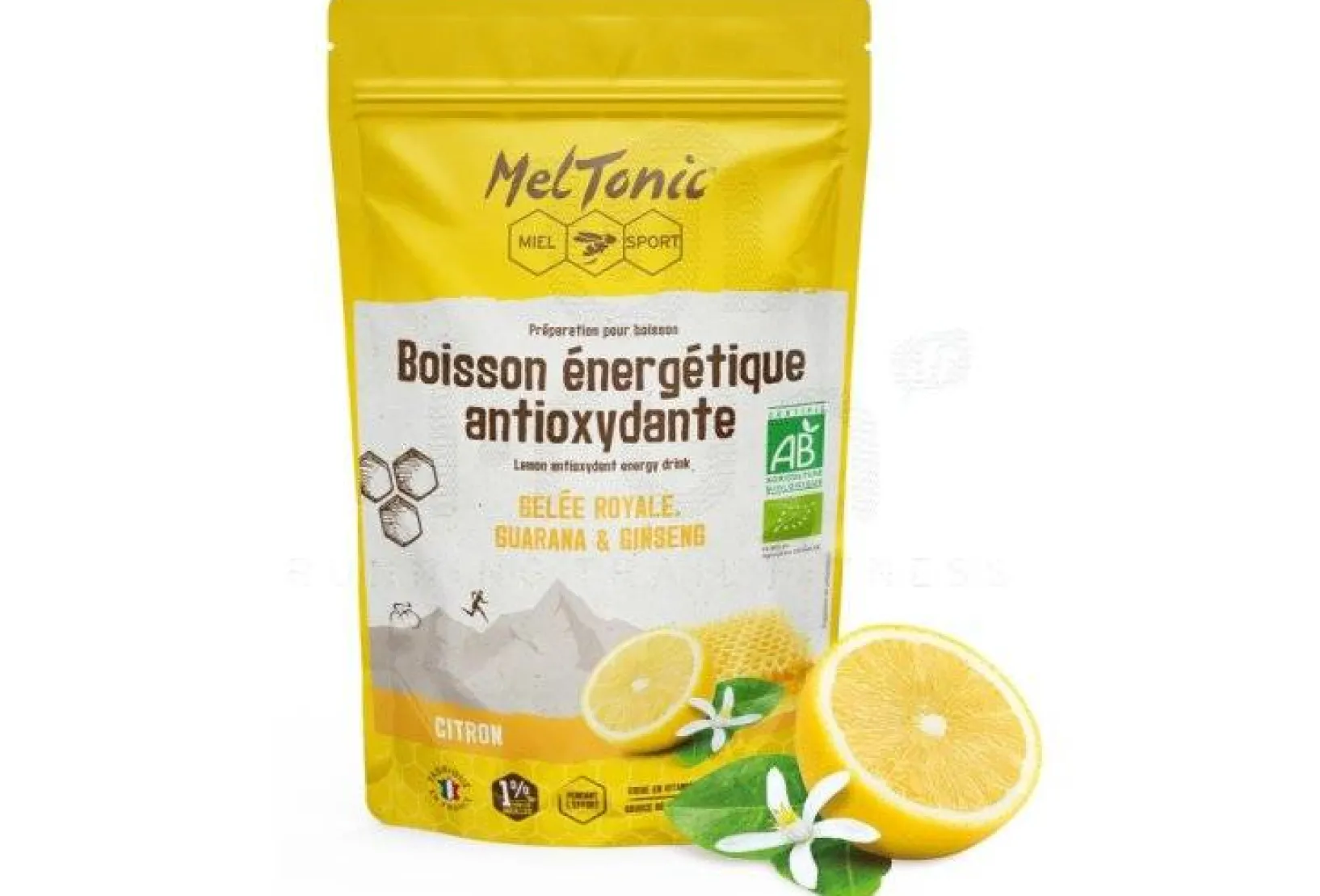 MelTonic Boissons^Boisson Énergétique Antioxydante Bio 700g - Citron