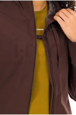 Femme Salomon Vestes & Coupe Vent^Bonatti Trail femme