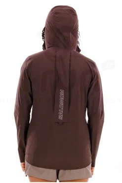 Femme Salomon Vestes & Coupe Vent^Bonatti Trail femme