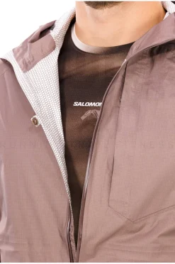 Homme Salomon Vestes & Coupe Vent^Bonatti WP