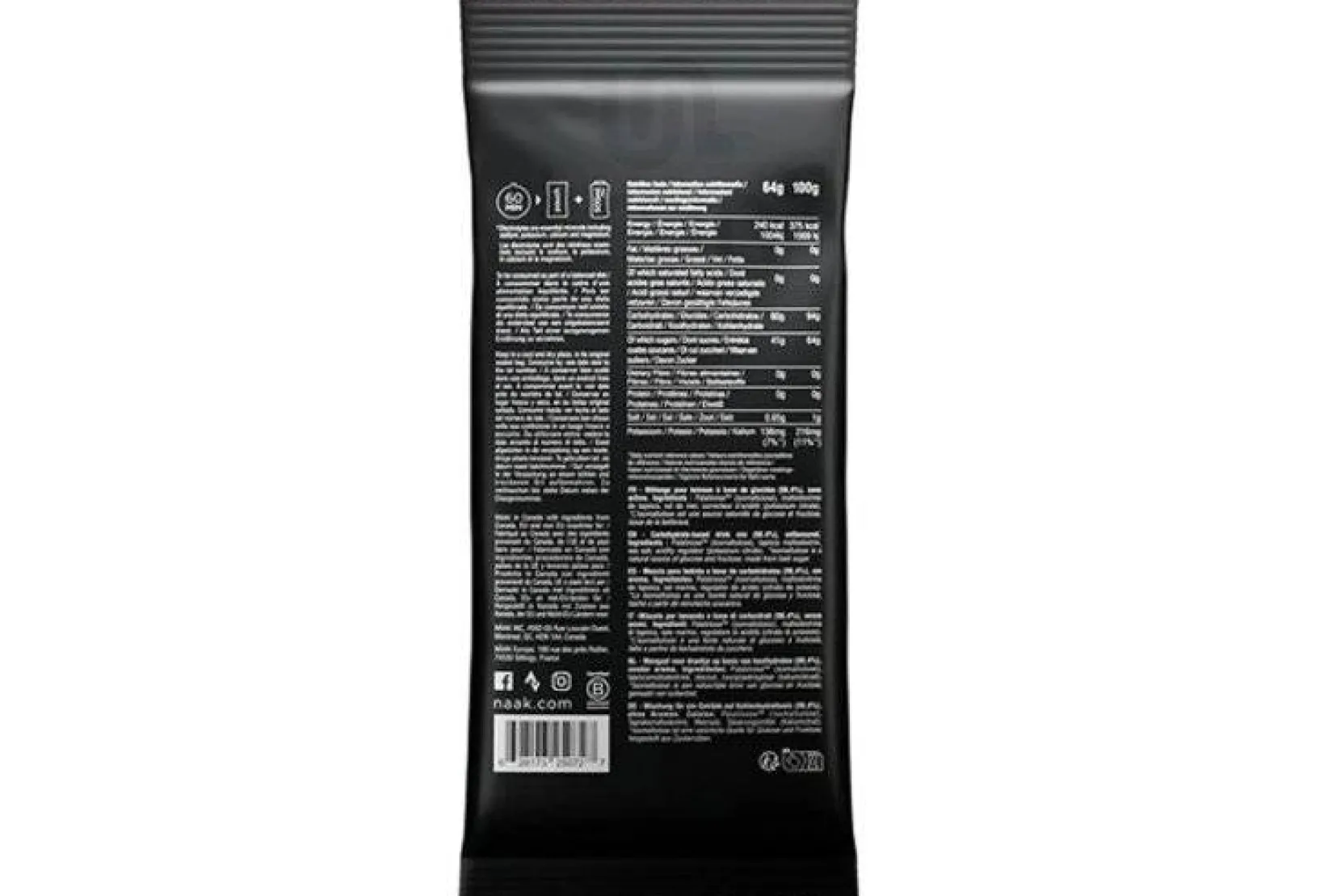 Naak Boissons^Boost Energy - 64 g