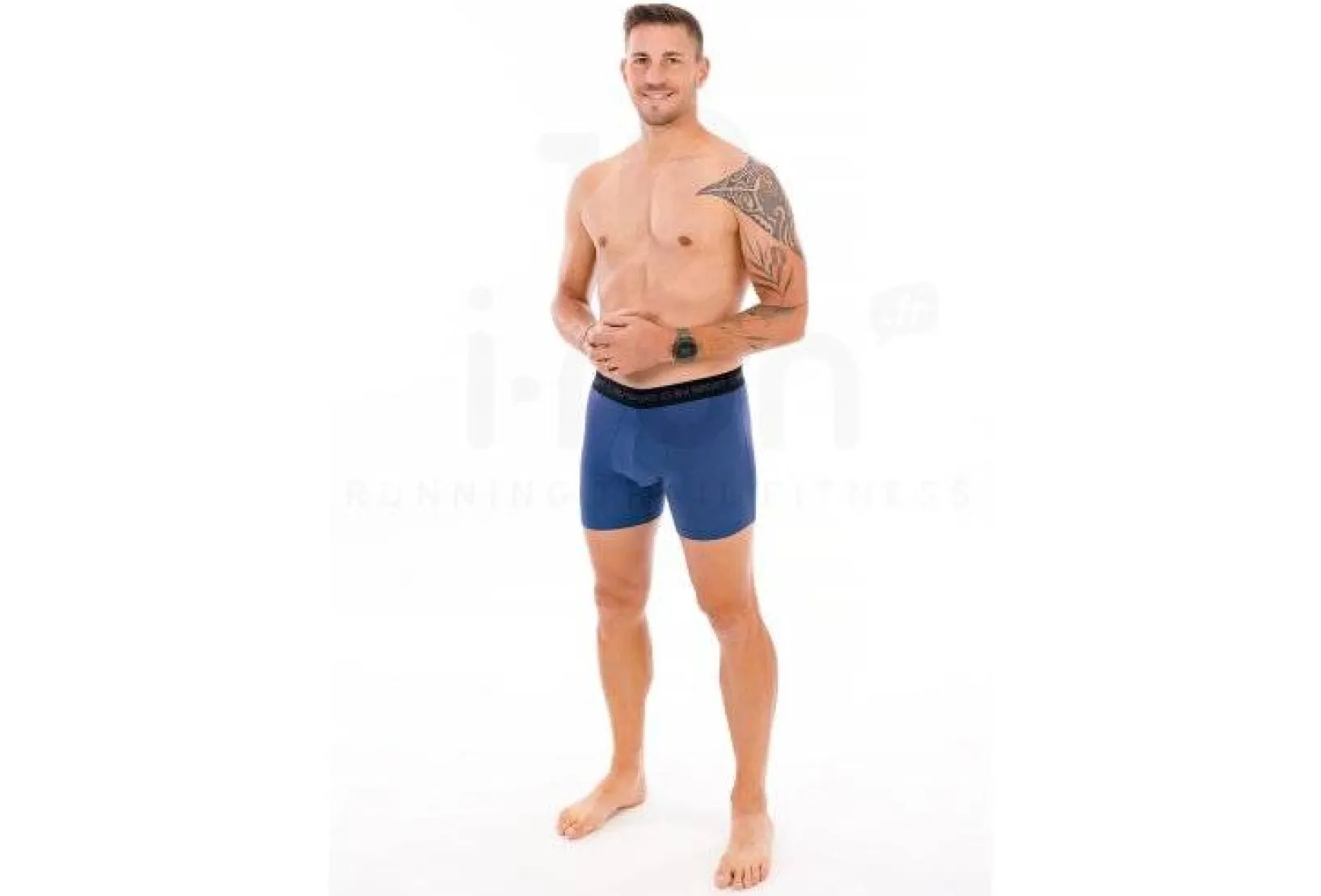 Homme BV Sport Sous-Vêtements^Boxer Evo Light