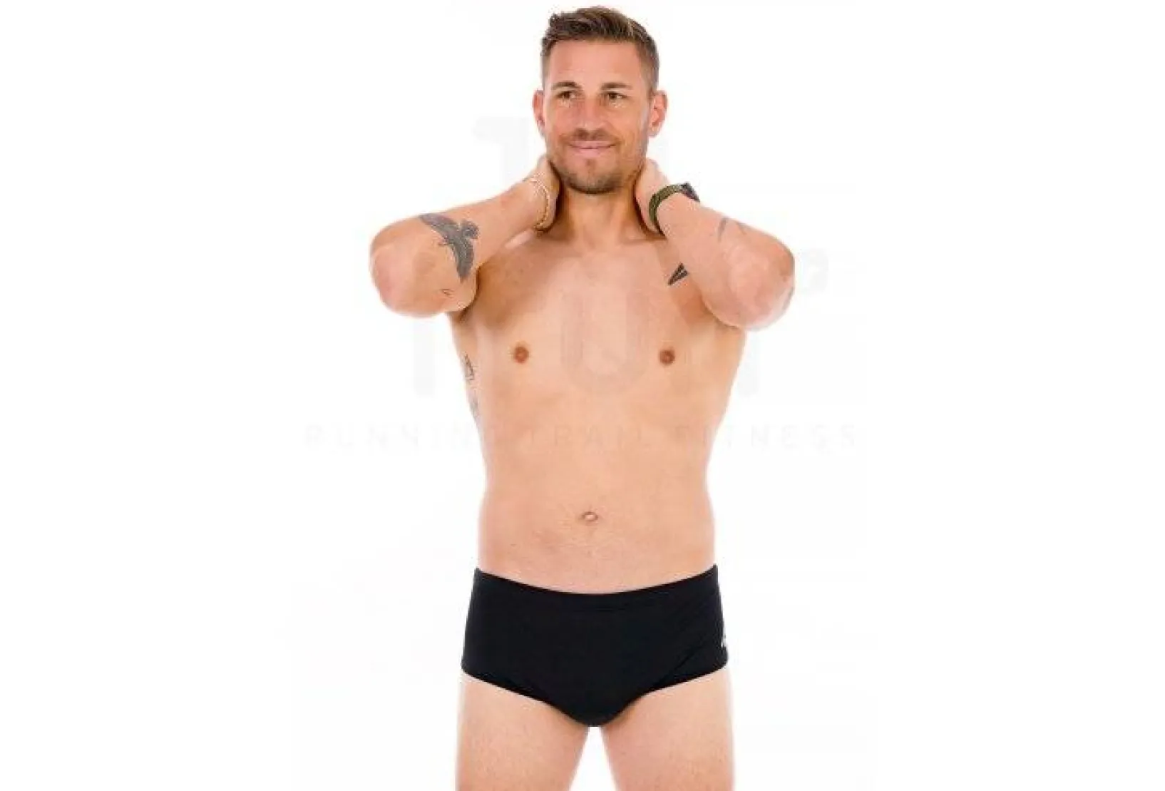 Homme Aquasphere Natation^Brief 14 cm M