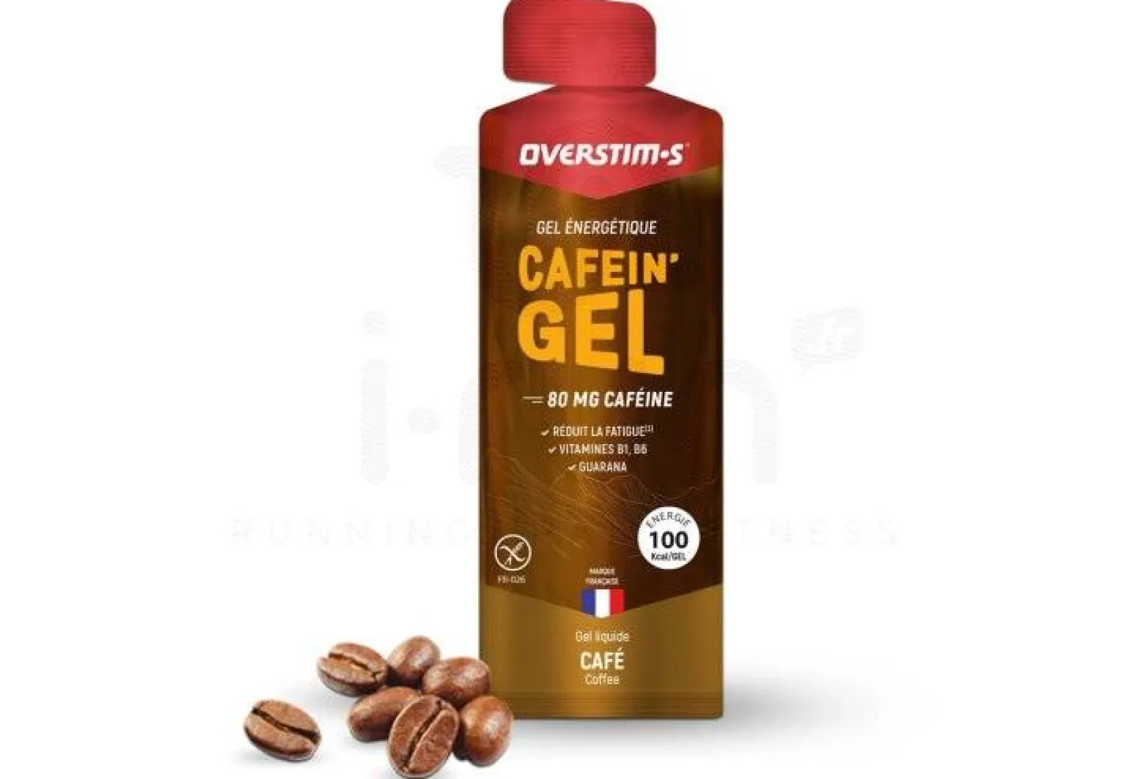 OVERSTIMS Gels^Cafein'Gel - Café
