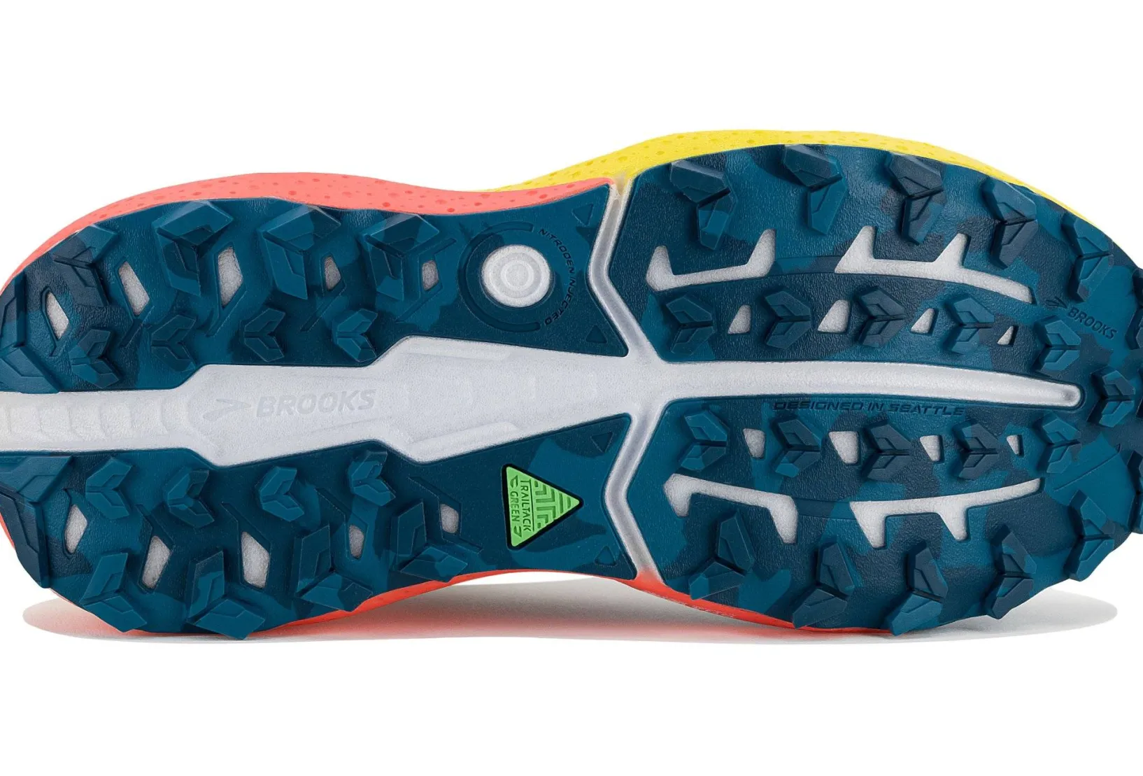 Femme Brooks Trail^Caldera 8 femme