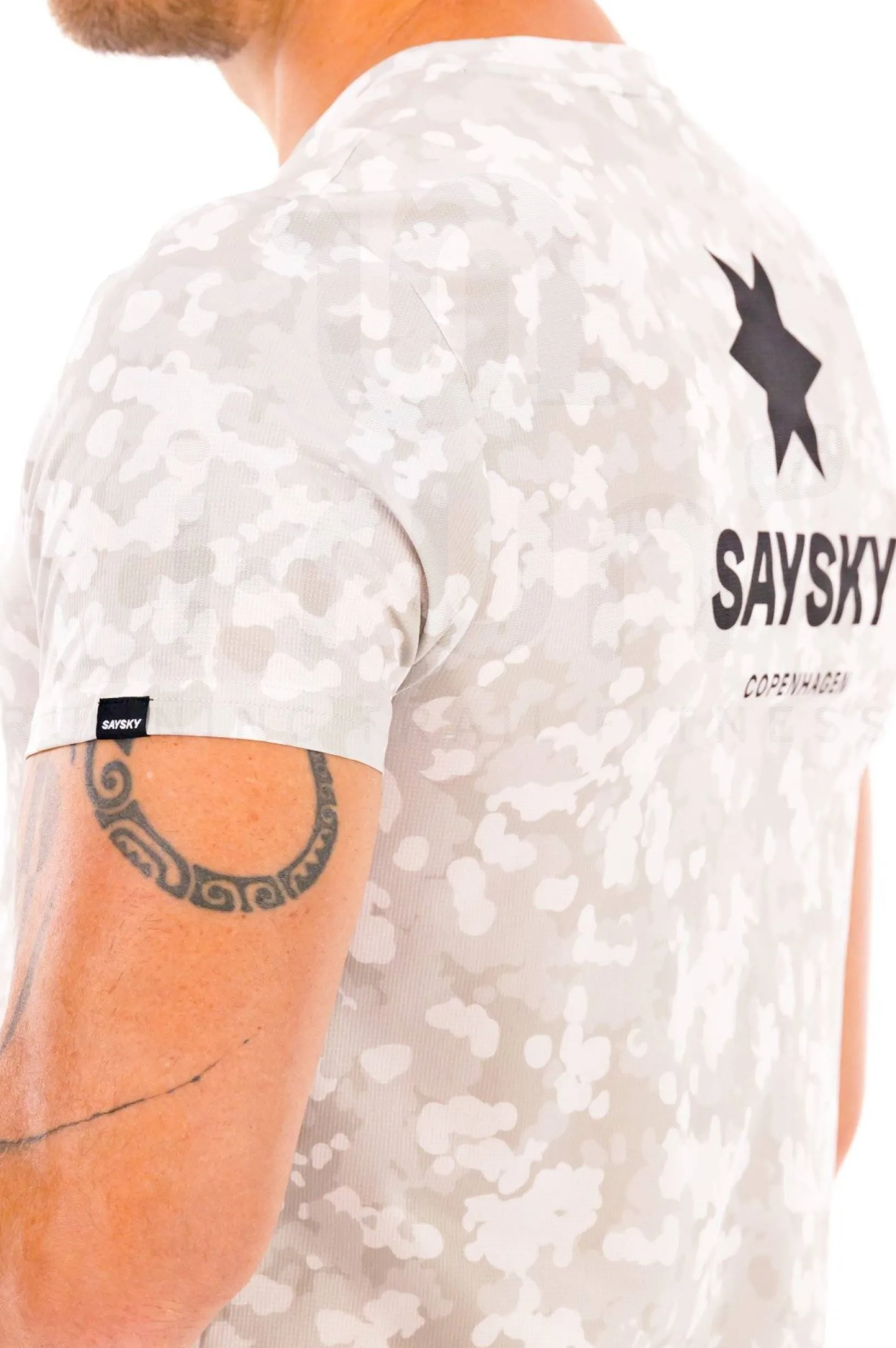 Homme Saysky Manches Courtes^Camo Combat