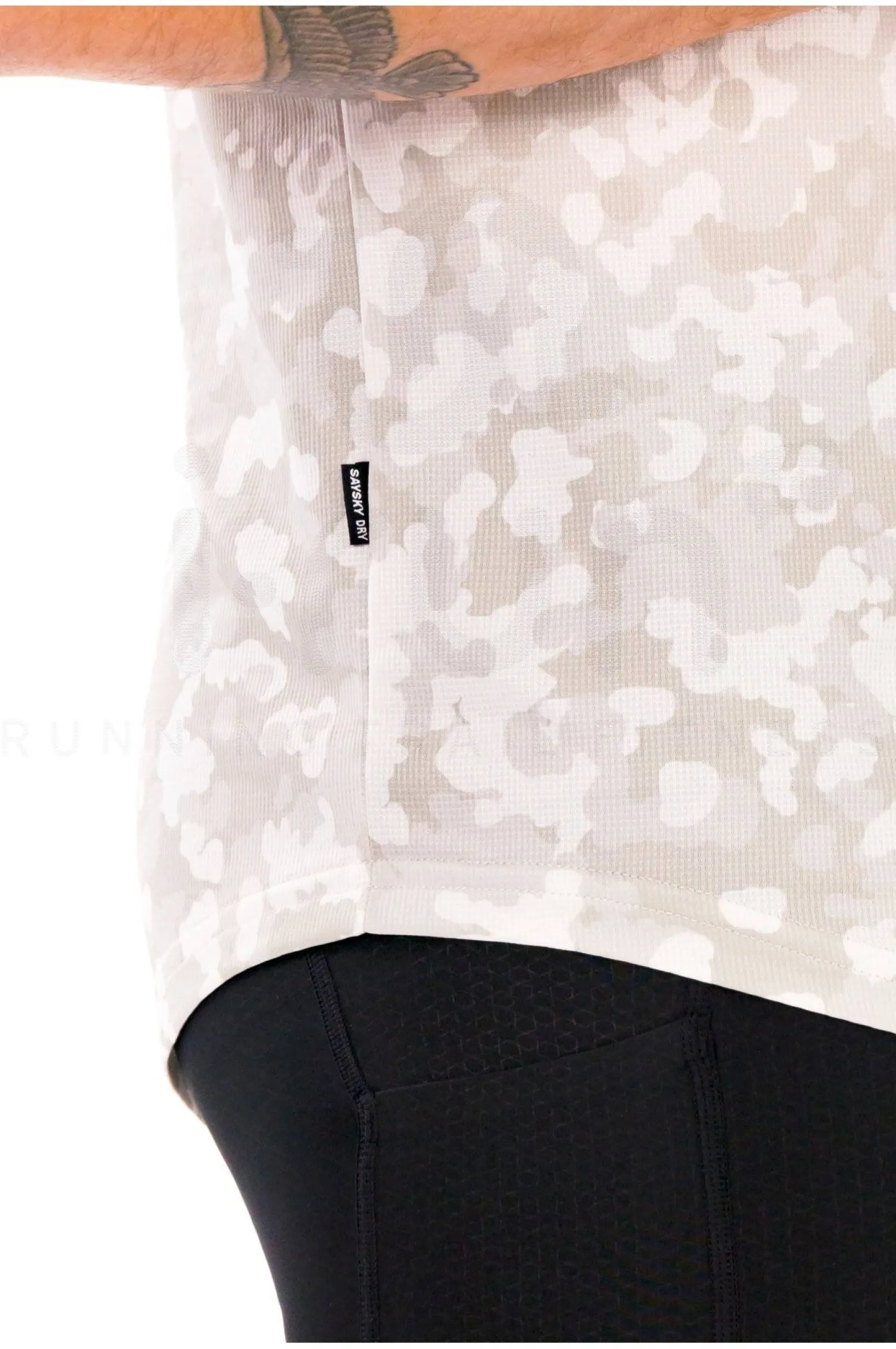 Homme Saysky Manches Courtes^Camo Combat