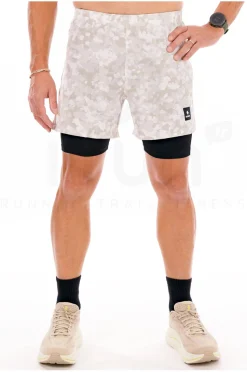Homme Saysky Shorts / Cuissards^Camo Pace 2 en 1