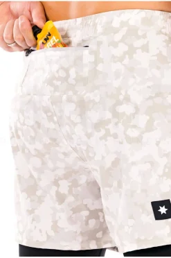 Homme Saysky Shorts / Cuissards^Camo Pace 2 en 1