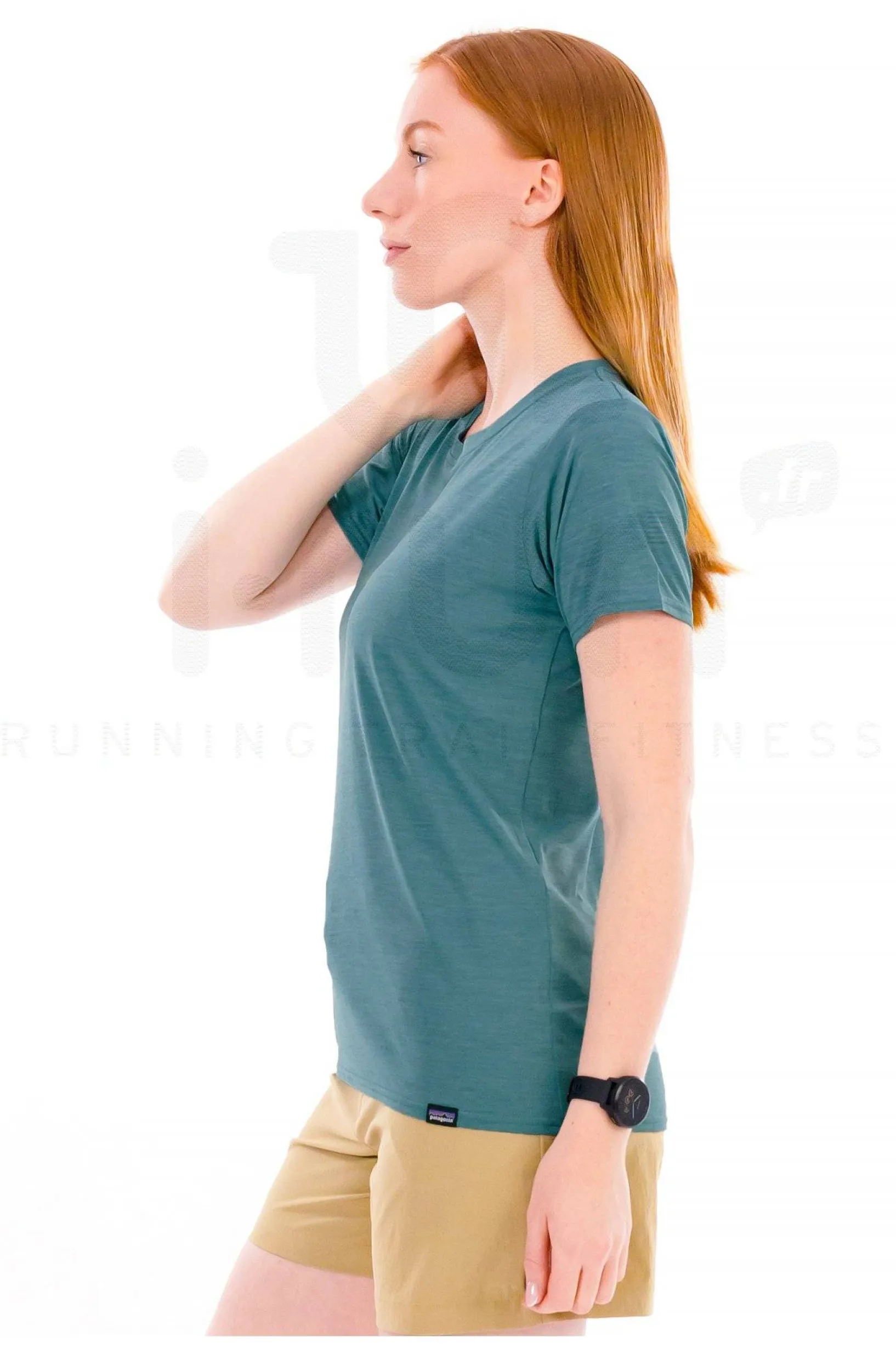 Femme Patagonia Manches Courtes^Cap Cool Daily Graphic femme