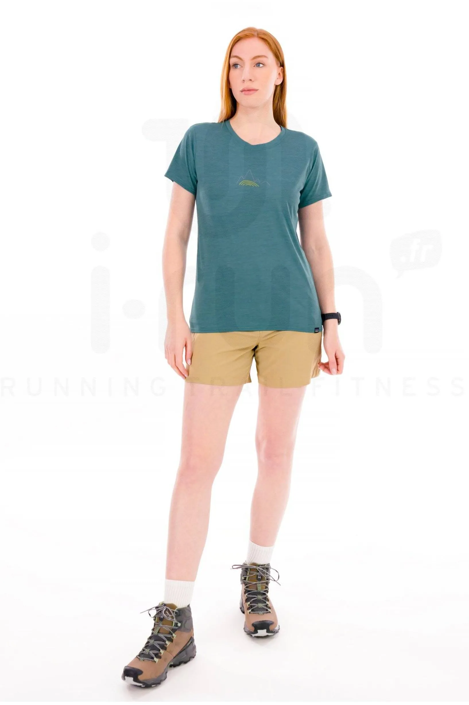 Femme Patagonia Manches Courtes^Cap Cool Daily Graphic femme