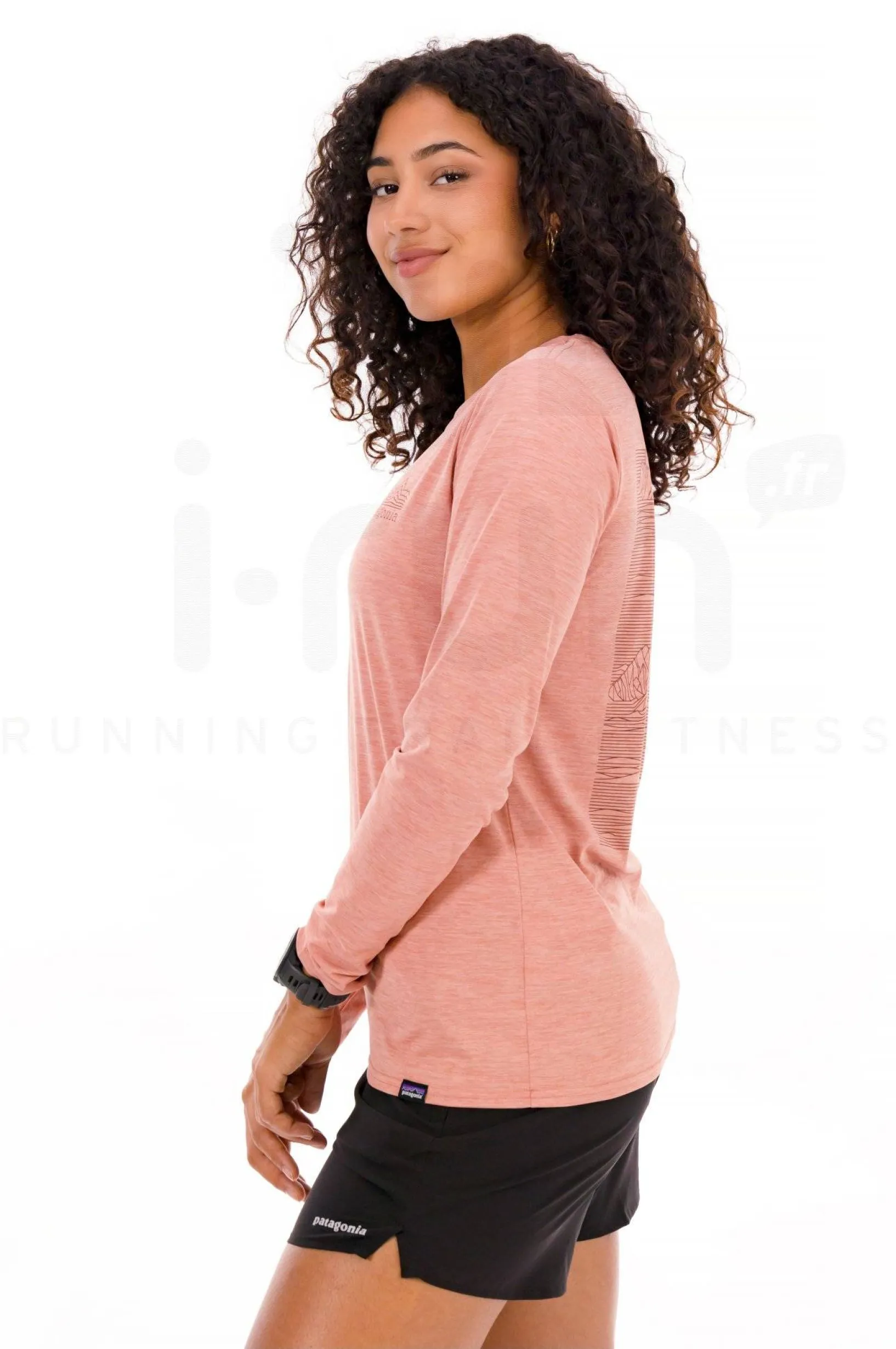 Femme Patagonia Manches Longues^Capilene Cool Daily Graphic femme