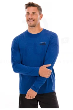 Homme Patagonia Manches Longues^Capilene Cool Daily Graphic