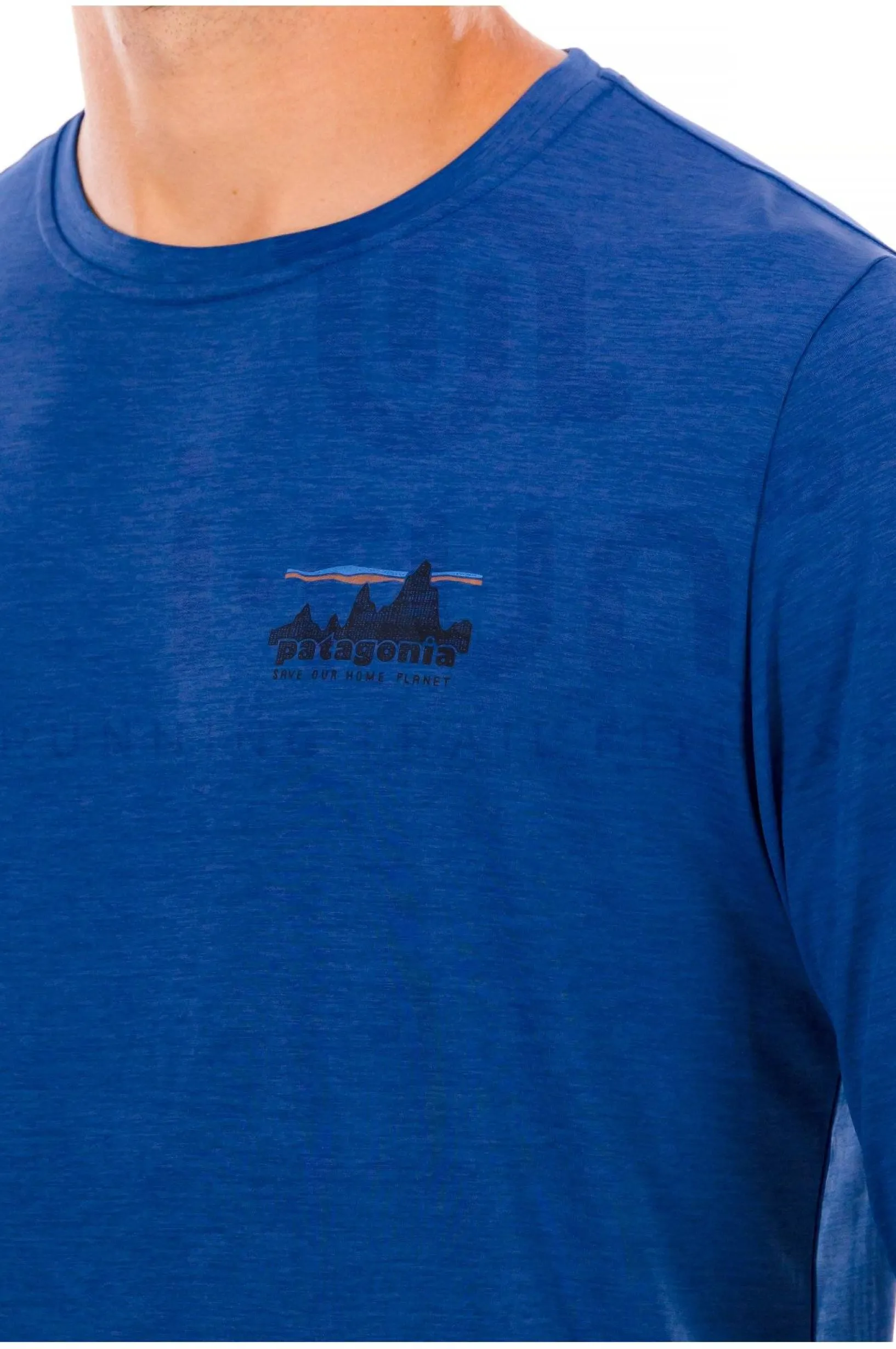 Homme Patagonia Manches Longues^Capilene Cool Daily Graphic