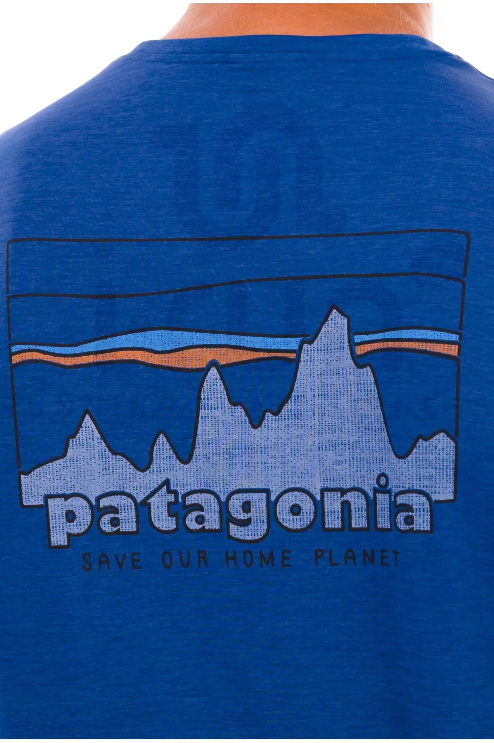 Homme Patagonia Manches Longues^Capilene Cool Daily Graphic