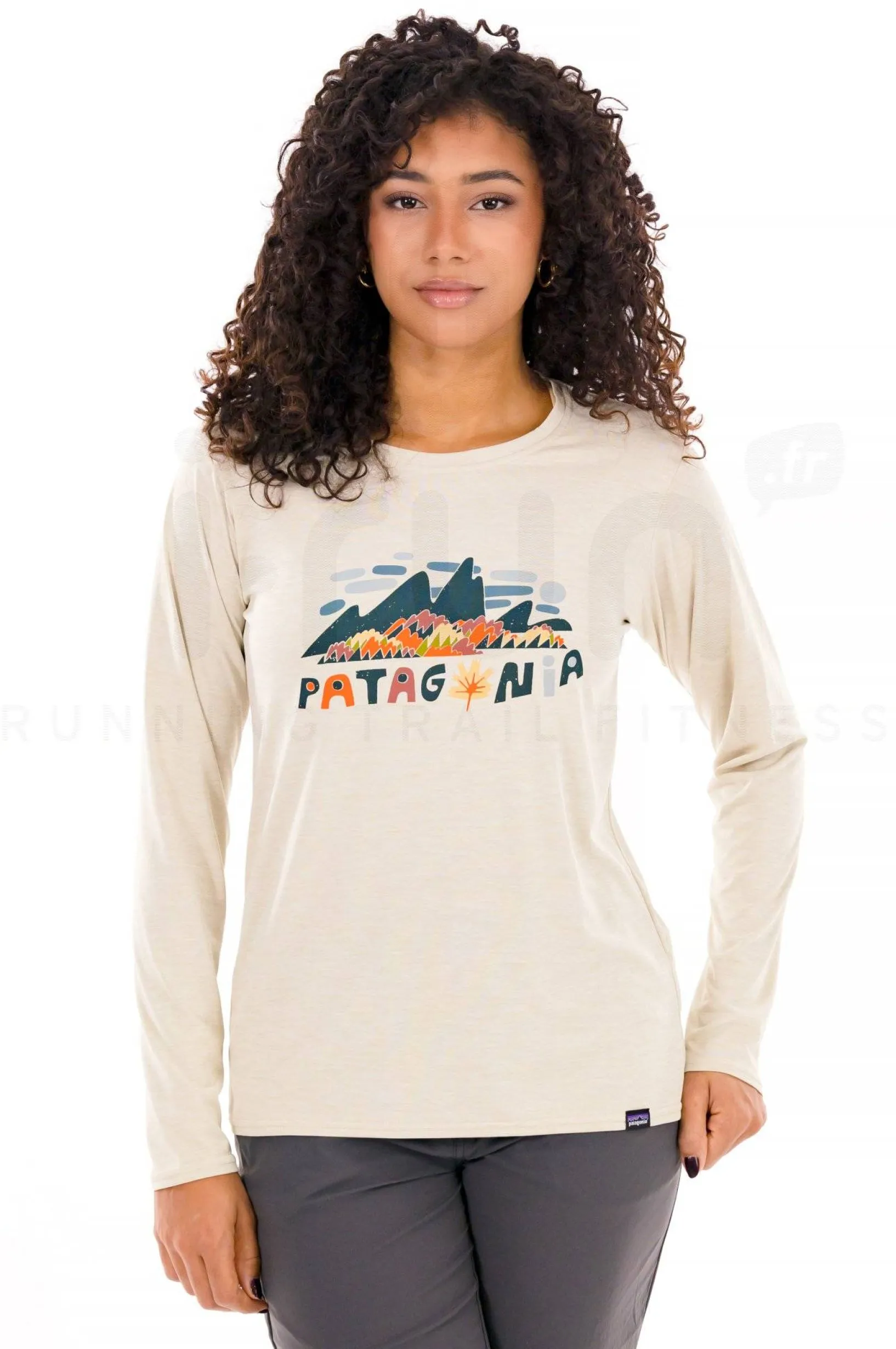 Femme Patagonia Manches Longues^Capilene Cool Daily Graphic femme
