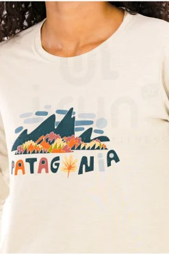 Femme Patagonia Manches Longues^Capilene Cool Daily Graphic femme