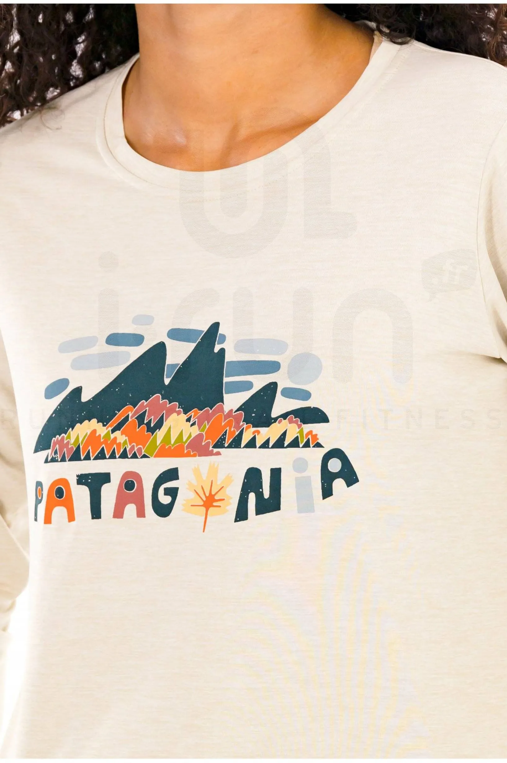 Femme Patagonia Manches Longues^Capilene Cool Daily Graphic femme