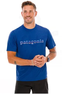 Homme Patagonia Manches Courtes^Capilene Cool Daily Graphic