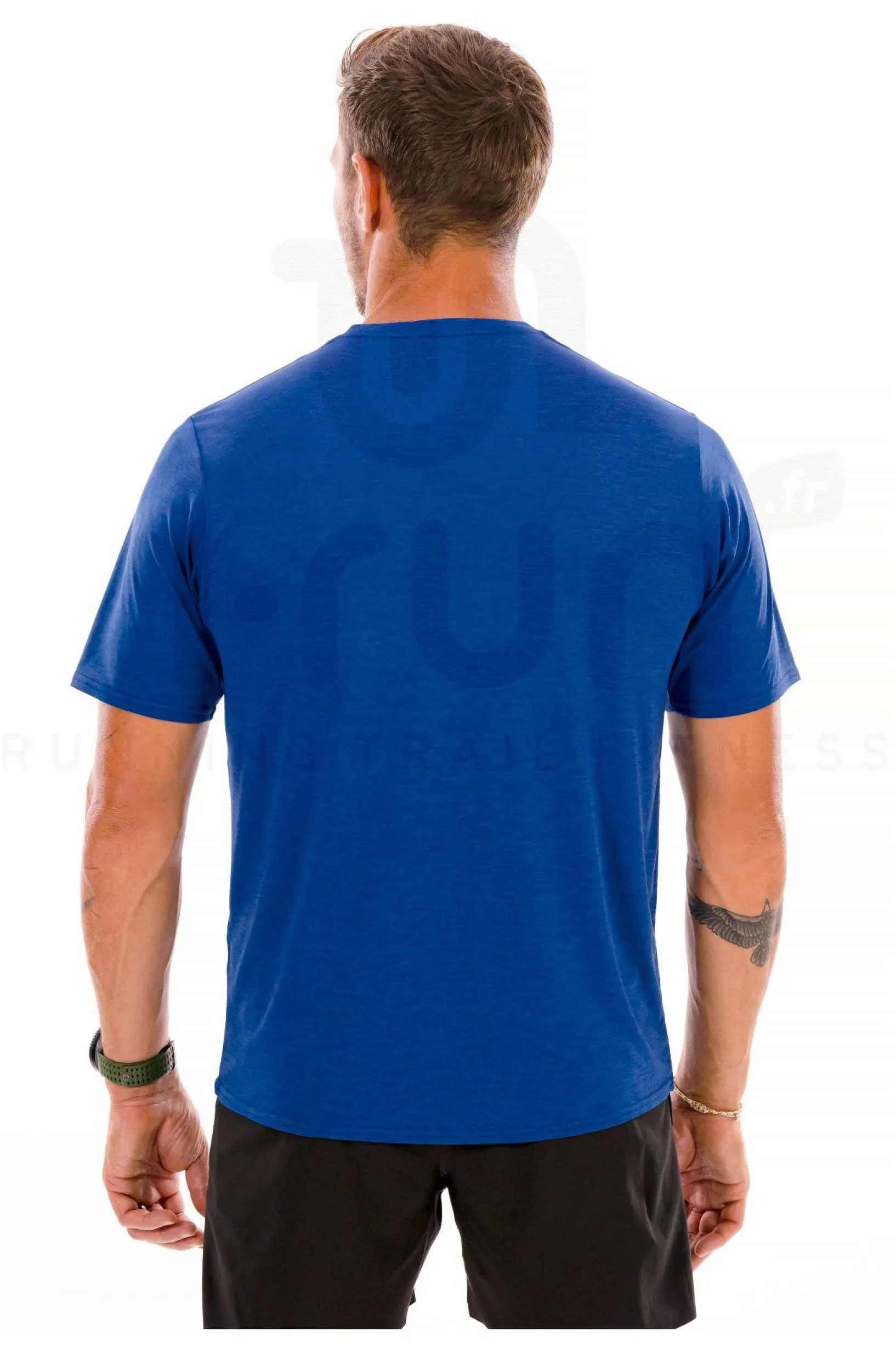 Homme Patagonia Manches Courtes^Capilene Cool Daily Graphic