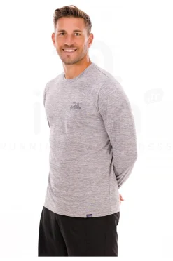 Homme Patagonia Manches Longues^Capilene Cool Daily Graphic