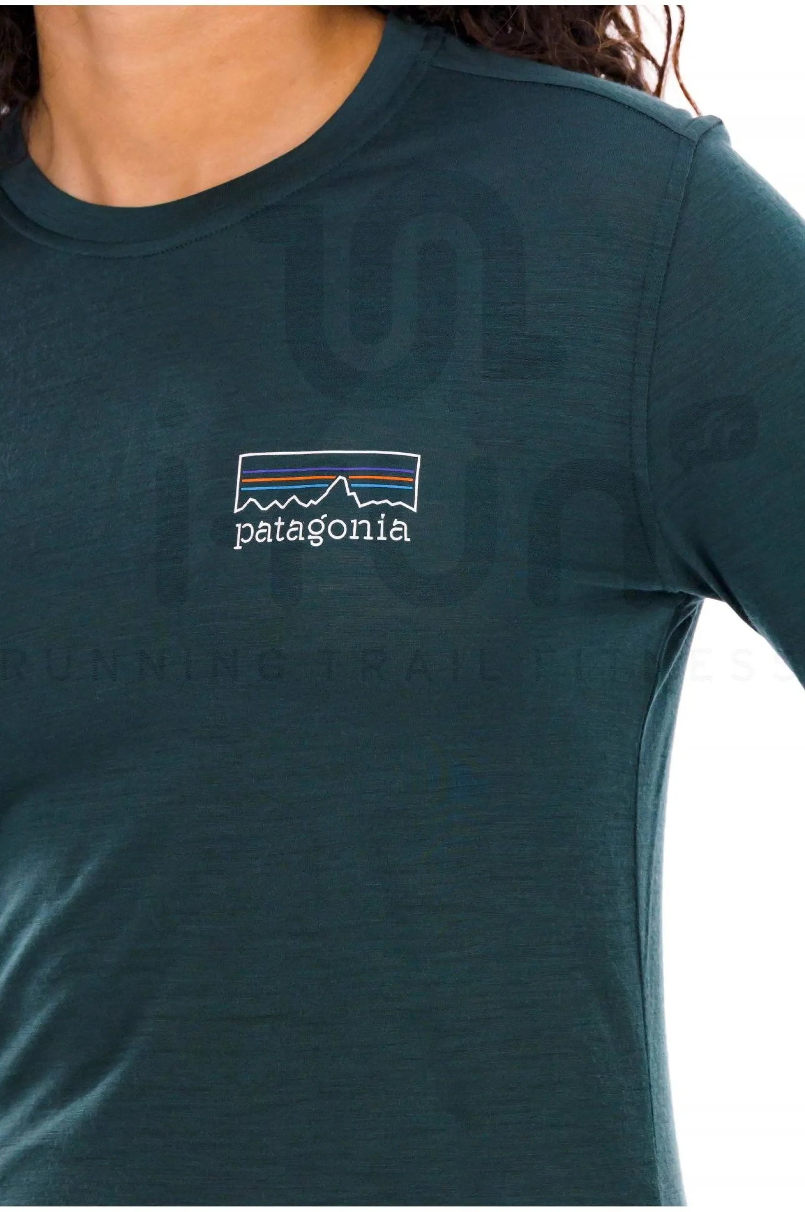 Femme Patagonia Manches Longues^Capilene Cool Merino Blend Graphic femme