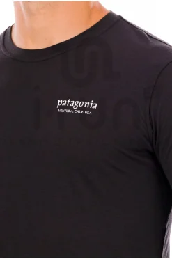 Homme Patagonia Manches Longues^Capilene Cool Merino Blend Graphic