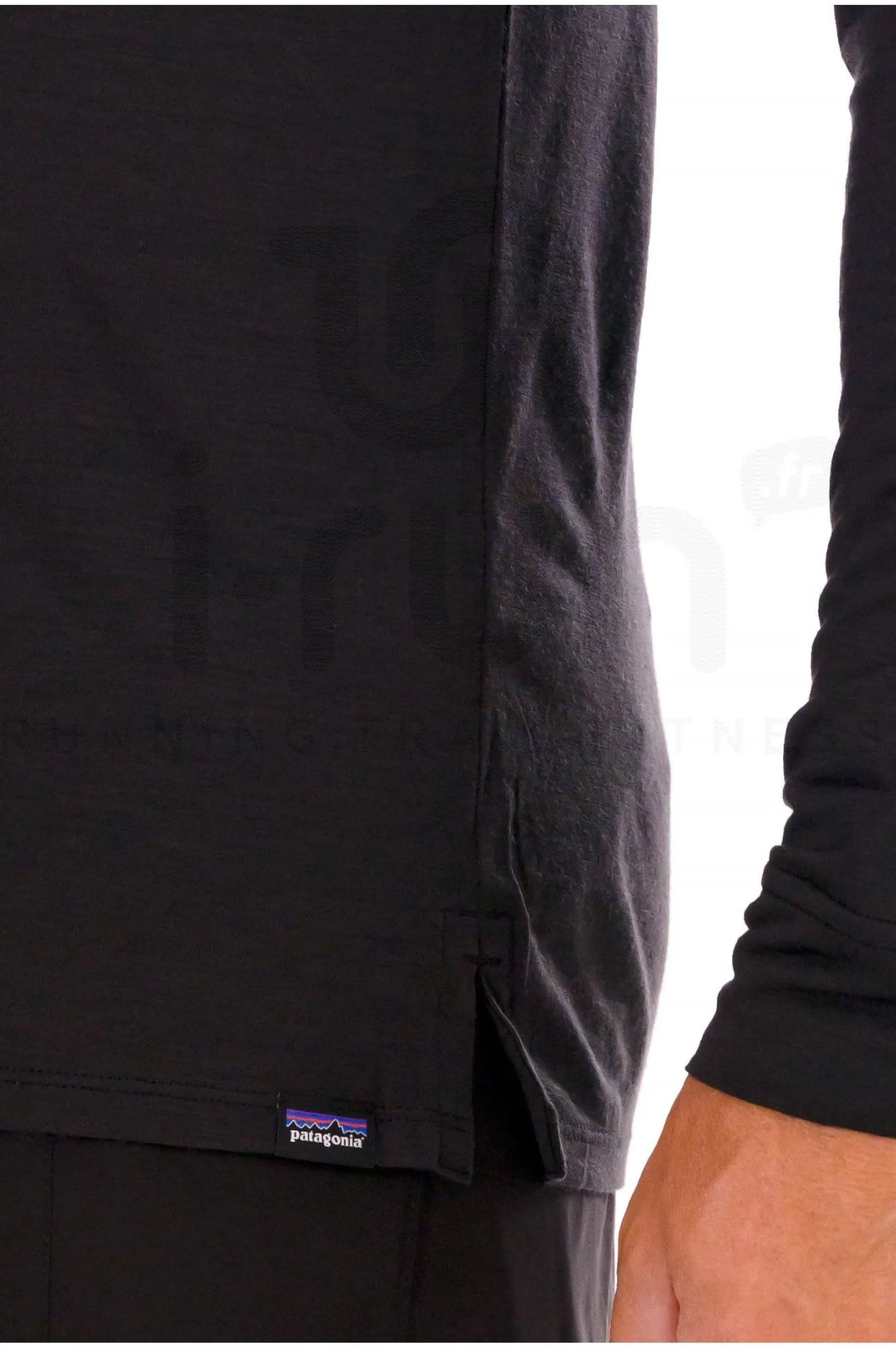 Homme Patagonia Manches Longues^Capilene Cool Merino Blend Graphic