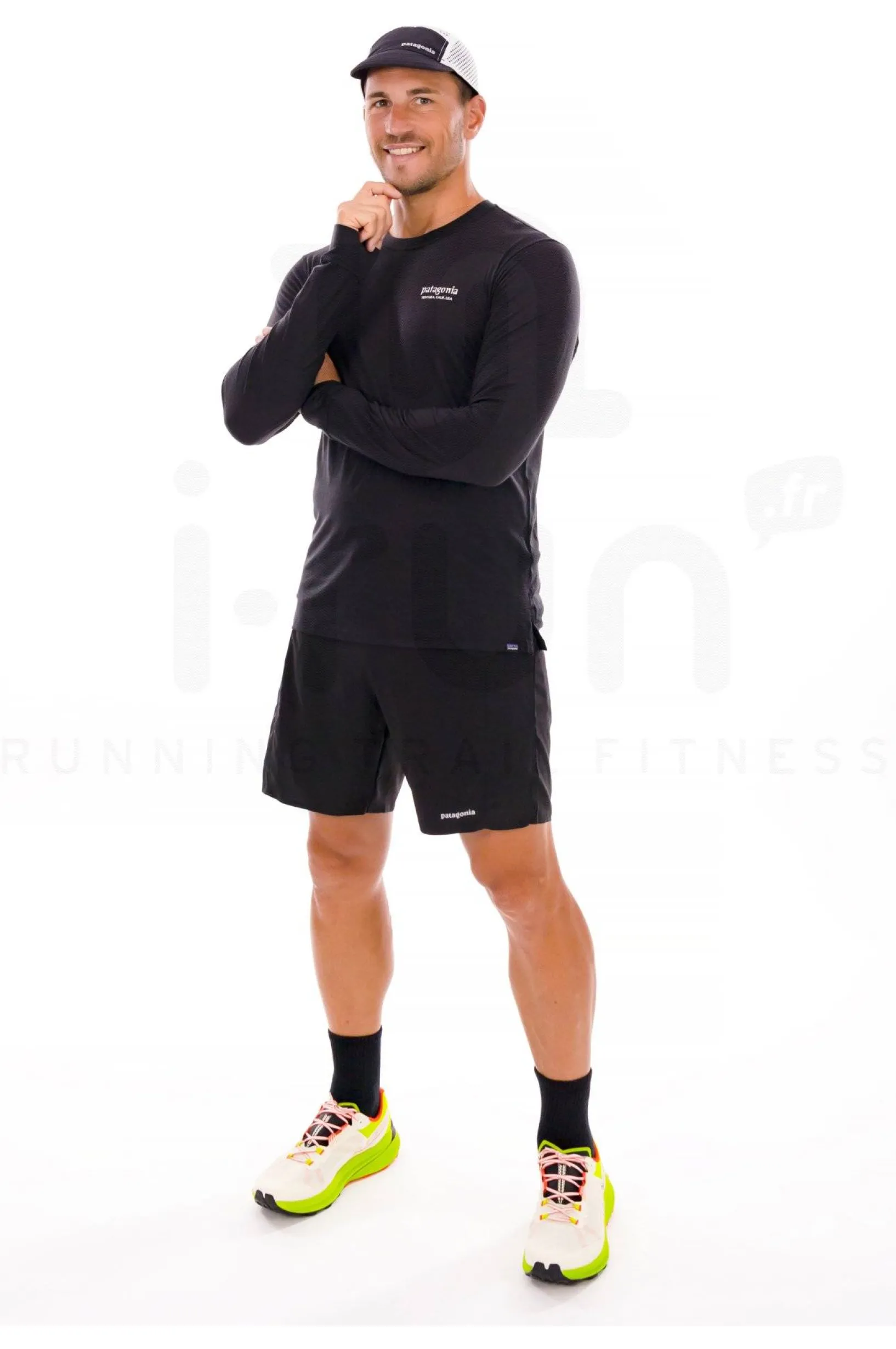 Homme Patagonia Manches Longues^Capilene Cool Merino Blend Graphic