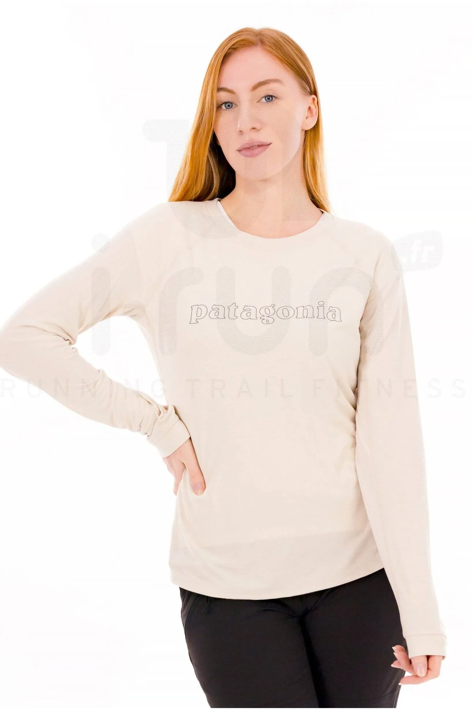 Femme Patagonia Manches Longues^Capilene Cool Trail Graphic femme