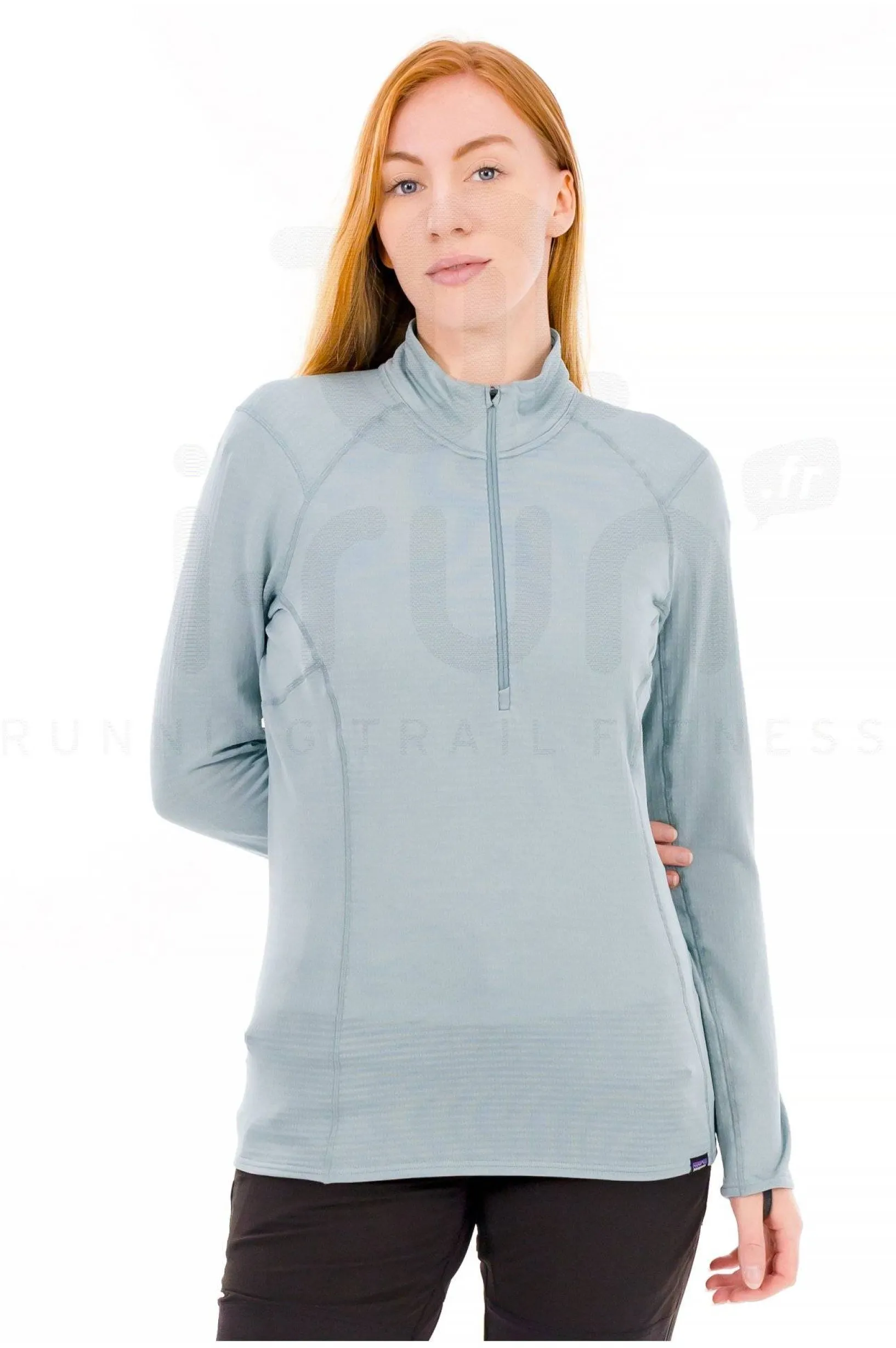 Femme Patagonia Manches Longues^Capilene Thermal Weight Zip-Neck W femme