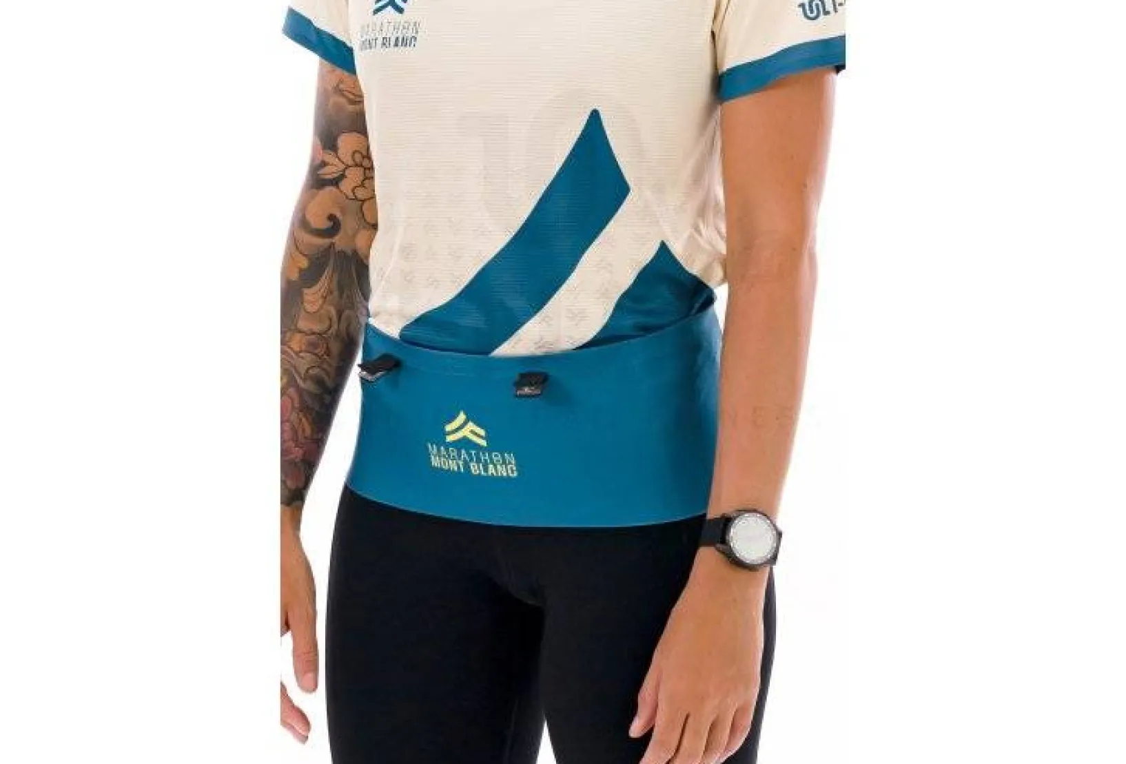 i-run.fr Ceinture / Porte Dossard^Ceinture Marathon du Mont-Blanc