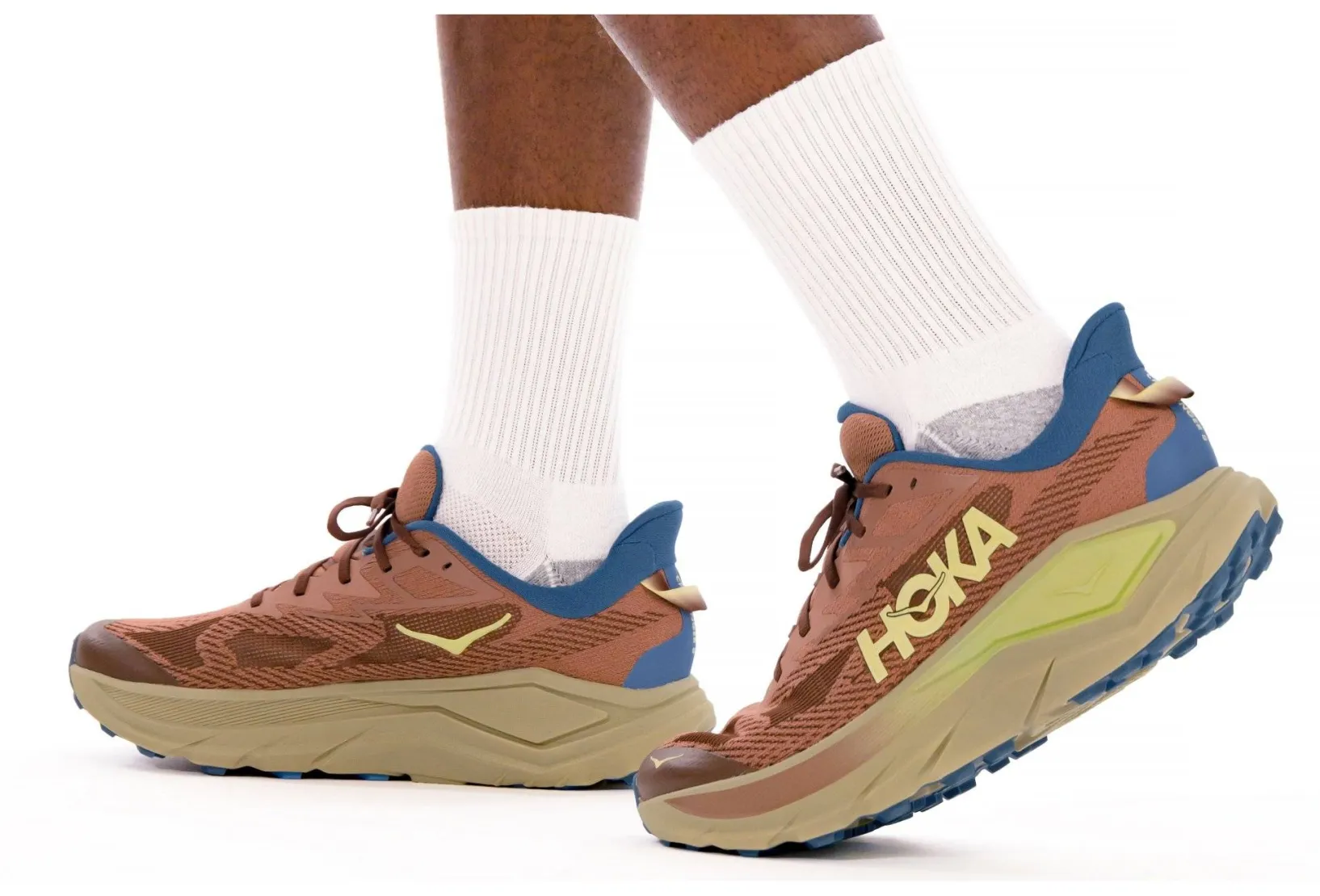 Homme Hoka One One Trail^Challenger 8
