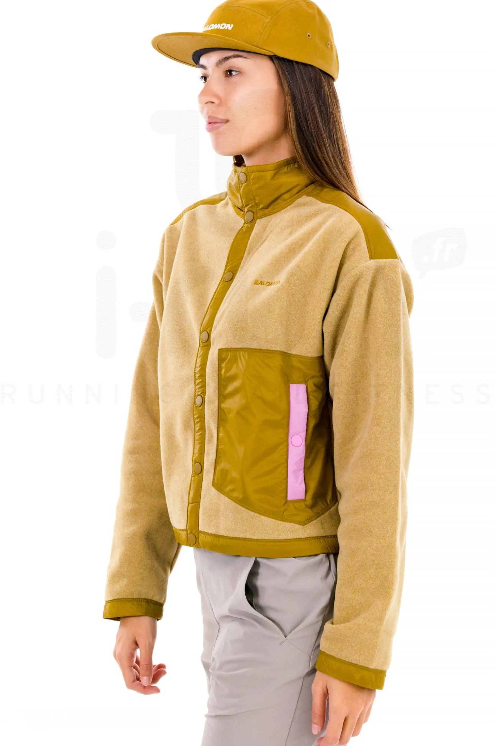 Femme Salomon Polaires^Chroma Fleece femme