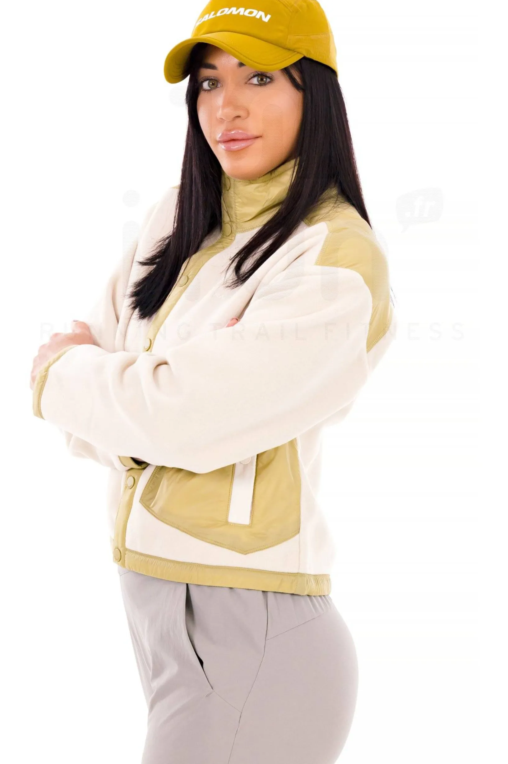 Femme Salomon Polaires^Chroma Fleece femme