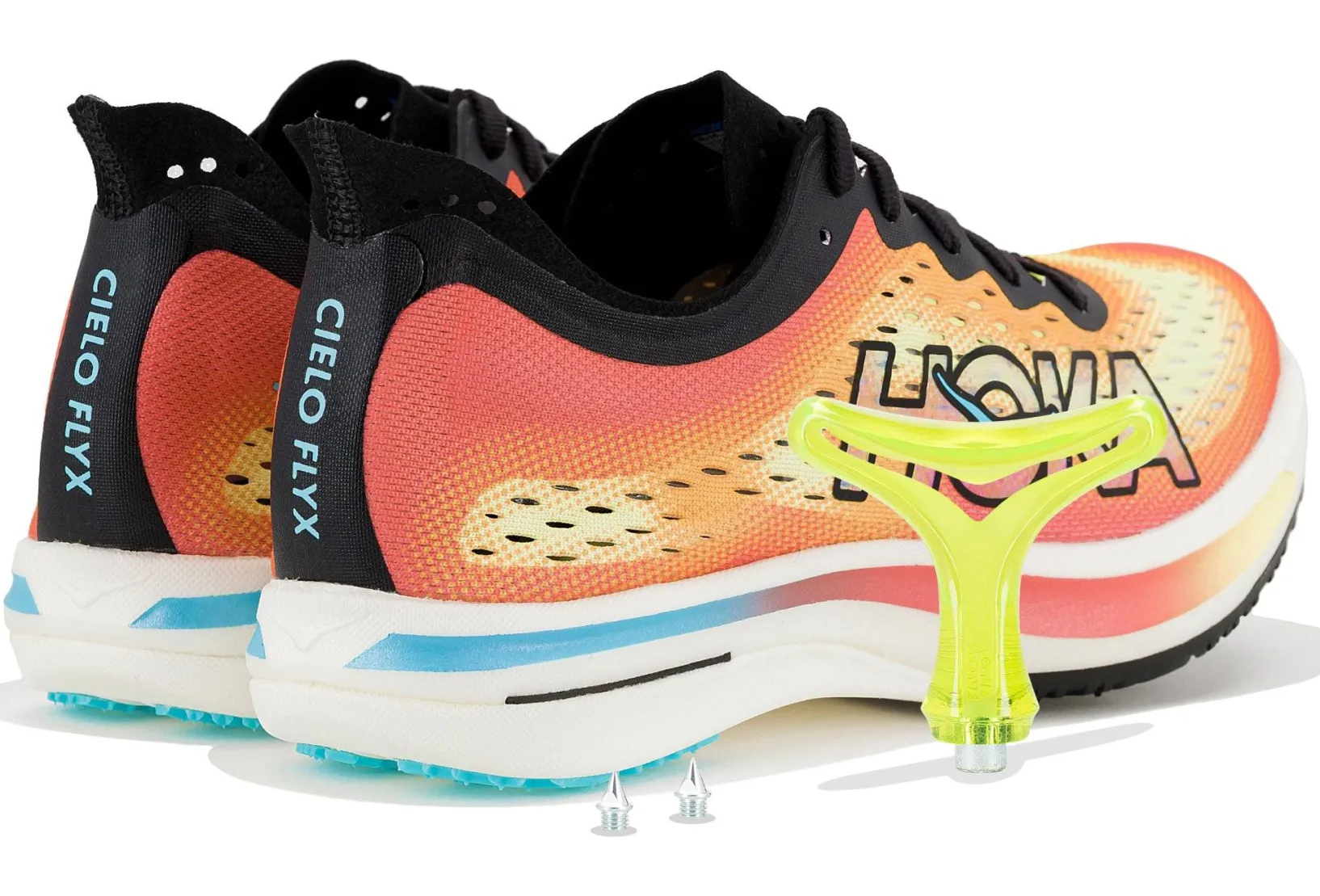 Homme Hoka One One Athlétisme^Cielo FLYX M