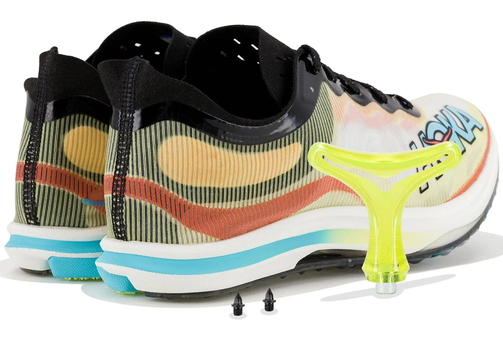 Femme Hoka One One Athlétisme^Cielo X 3 MD femme