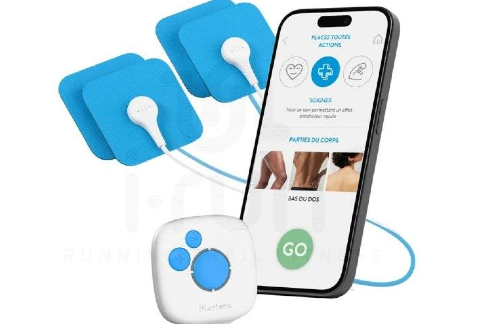 Bluetens Electrostimulateur^Classic 2