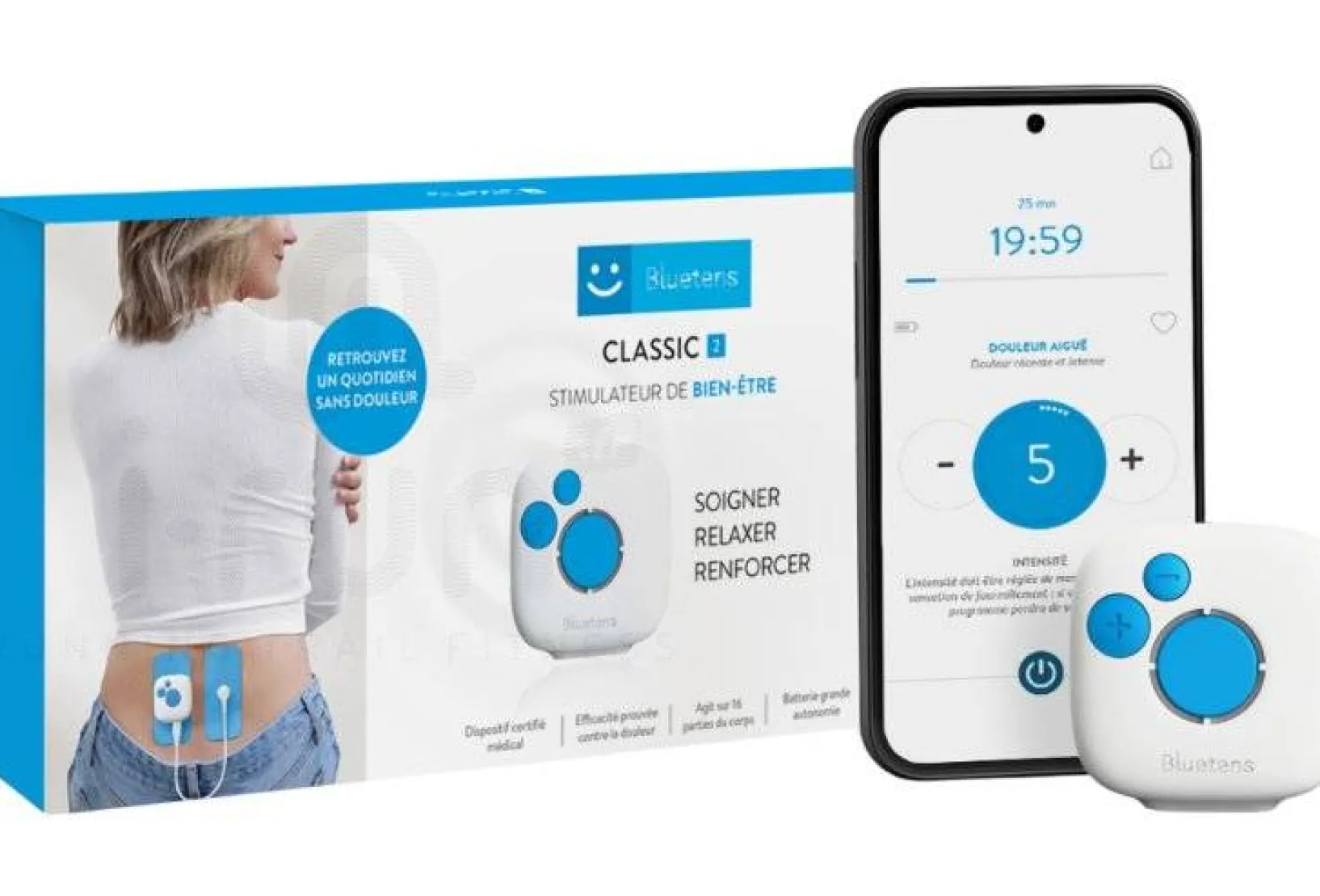 Bluetens Electrostimulateur^Classic 2