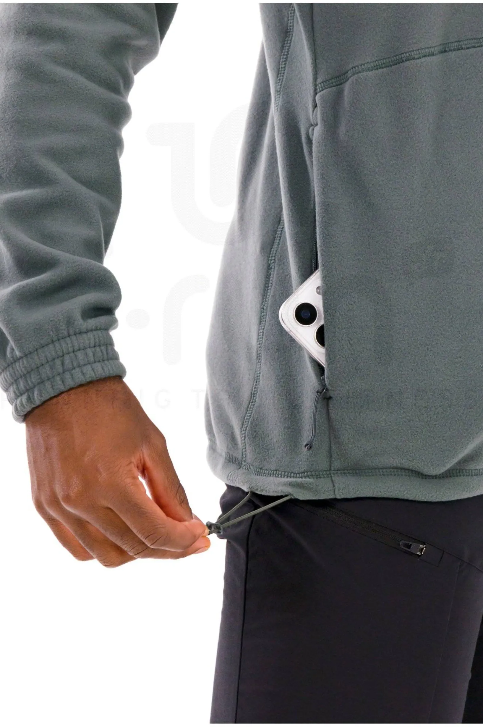 Homme Odlo Polaires^Classic Essential Fleece