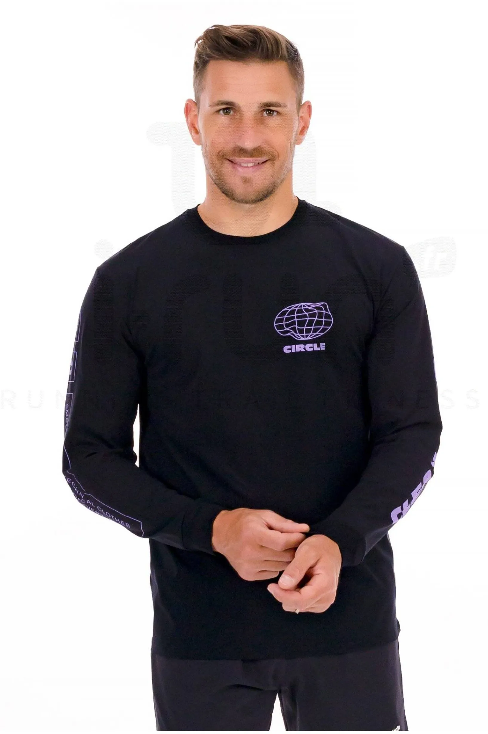 Homme Circle Manches Longues^Clean As Fuck