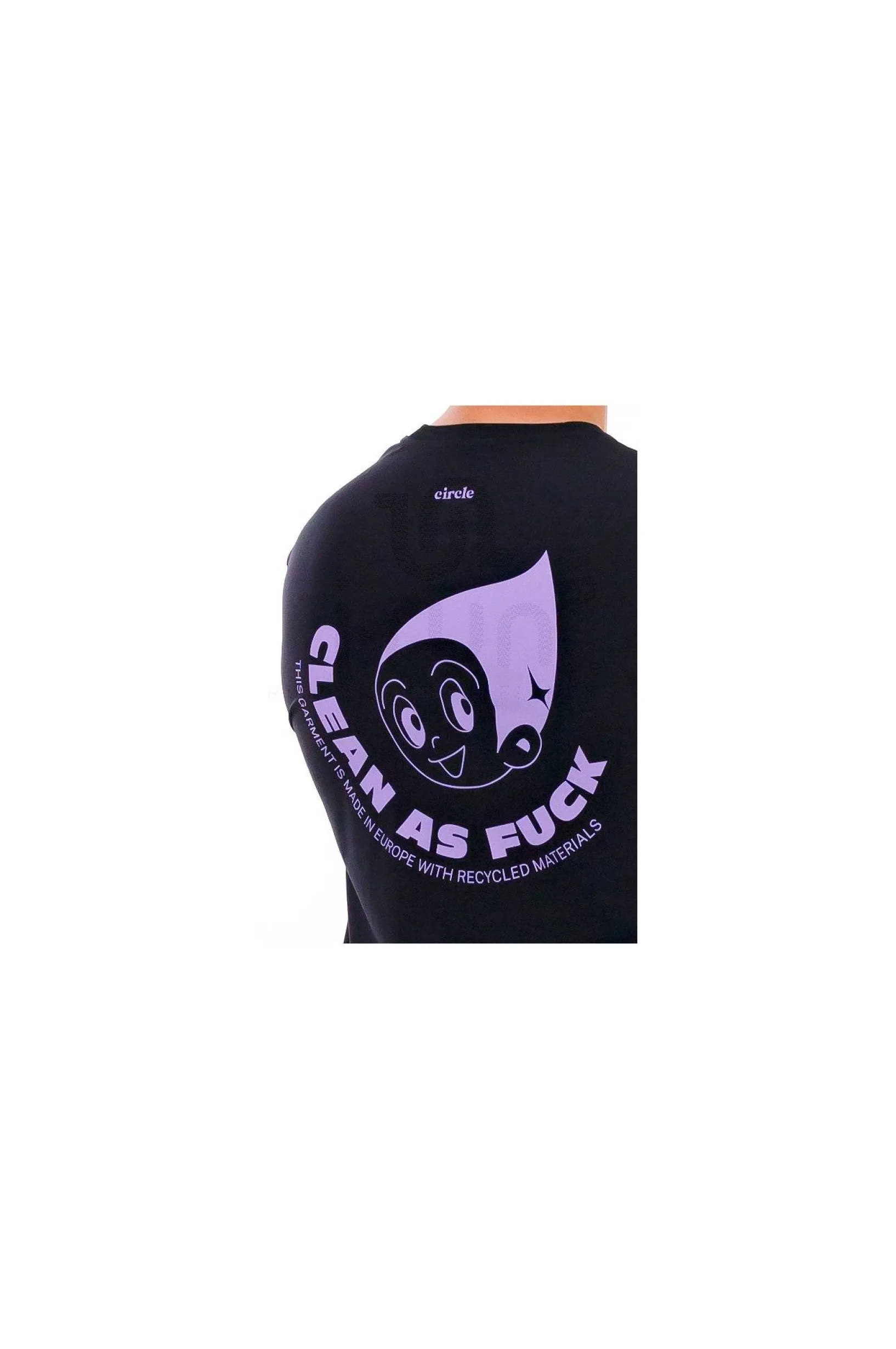 Homme Circle Manches Longues^Clean As Fuck