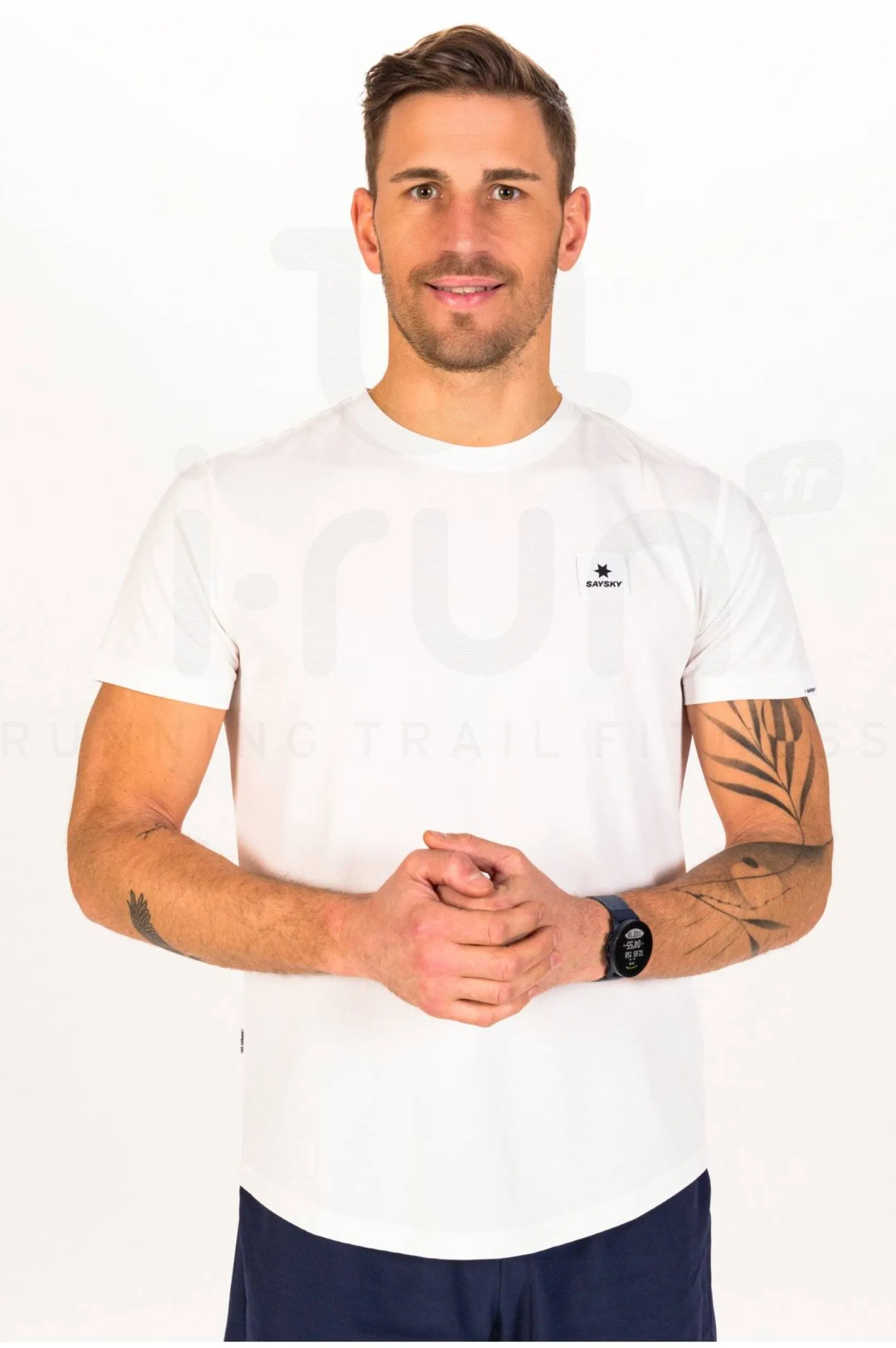 Homme Saysky Manches Courtes^Clean Combat M