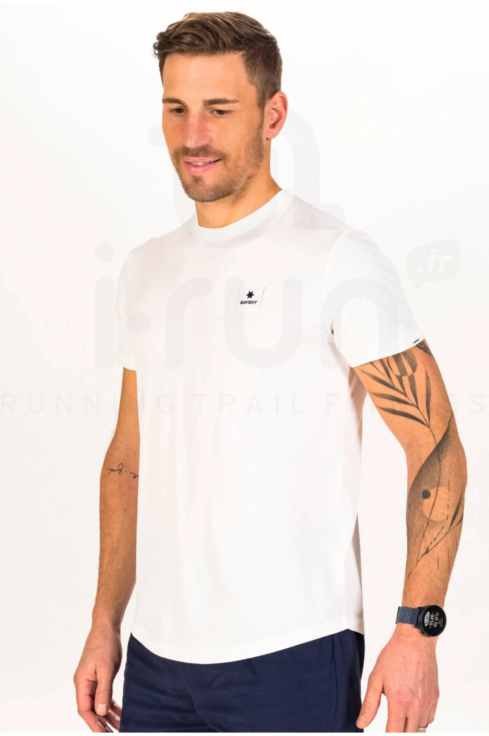 Homme Saysky Manches Courtes^Clean Combat M