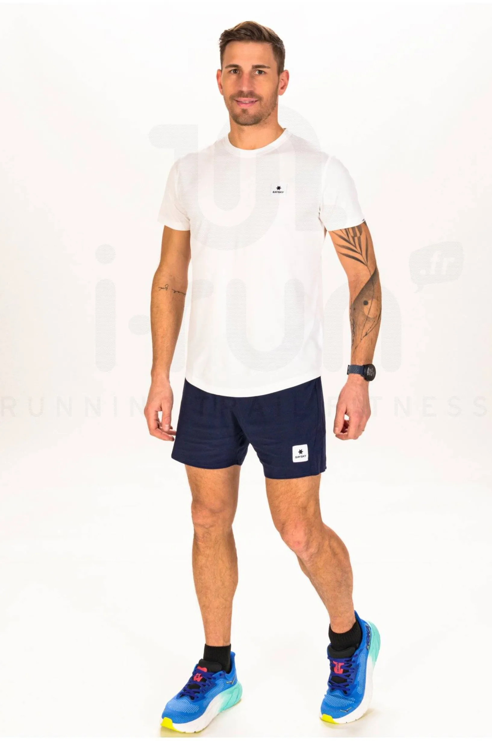 Homme Saysky Manches Courtes^Clean Combat M