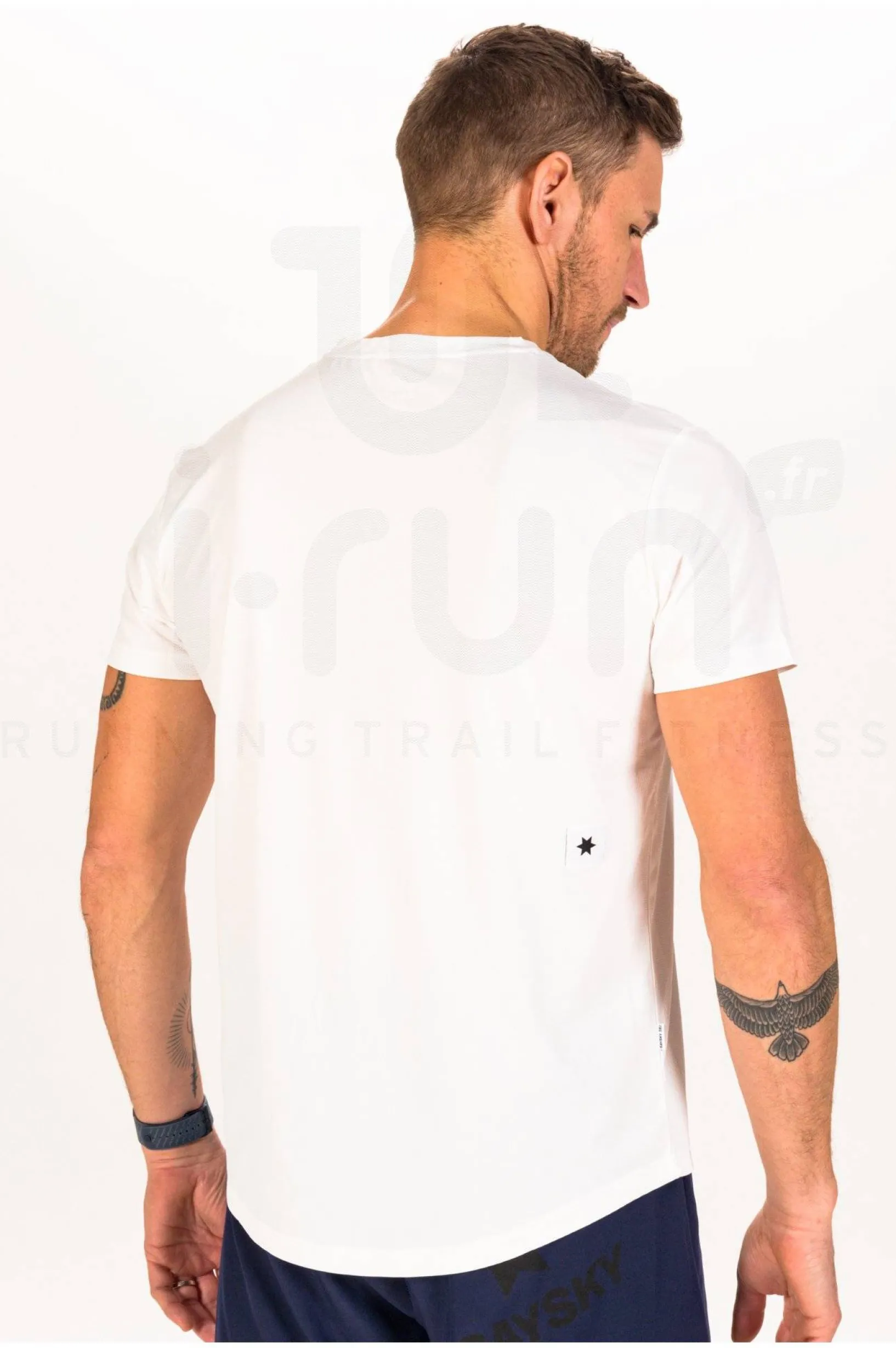 Homme Saysky Manches Courtes^Clean Combat M