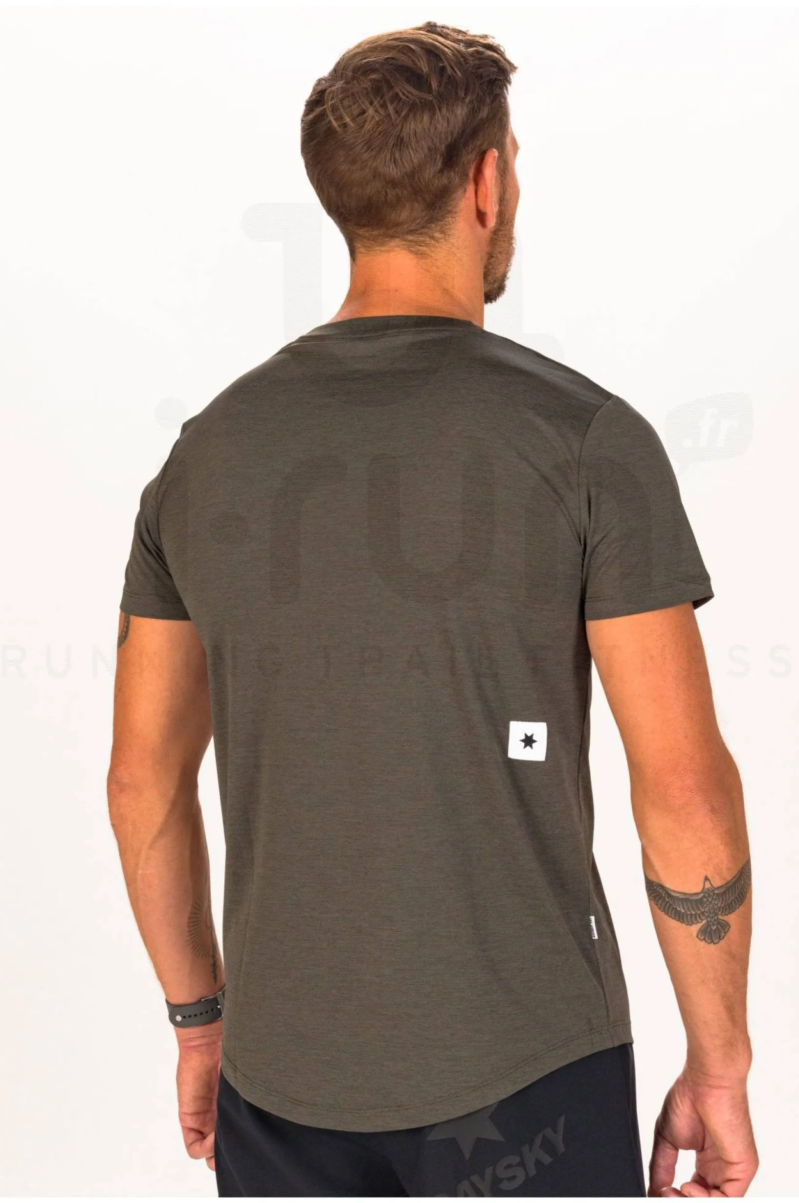 Homme Saysky Manches Courtes^Clean Combat M