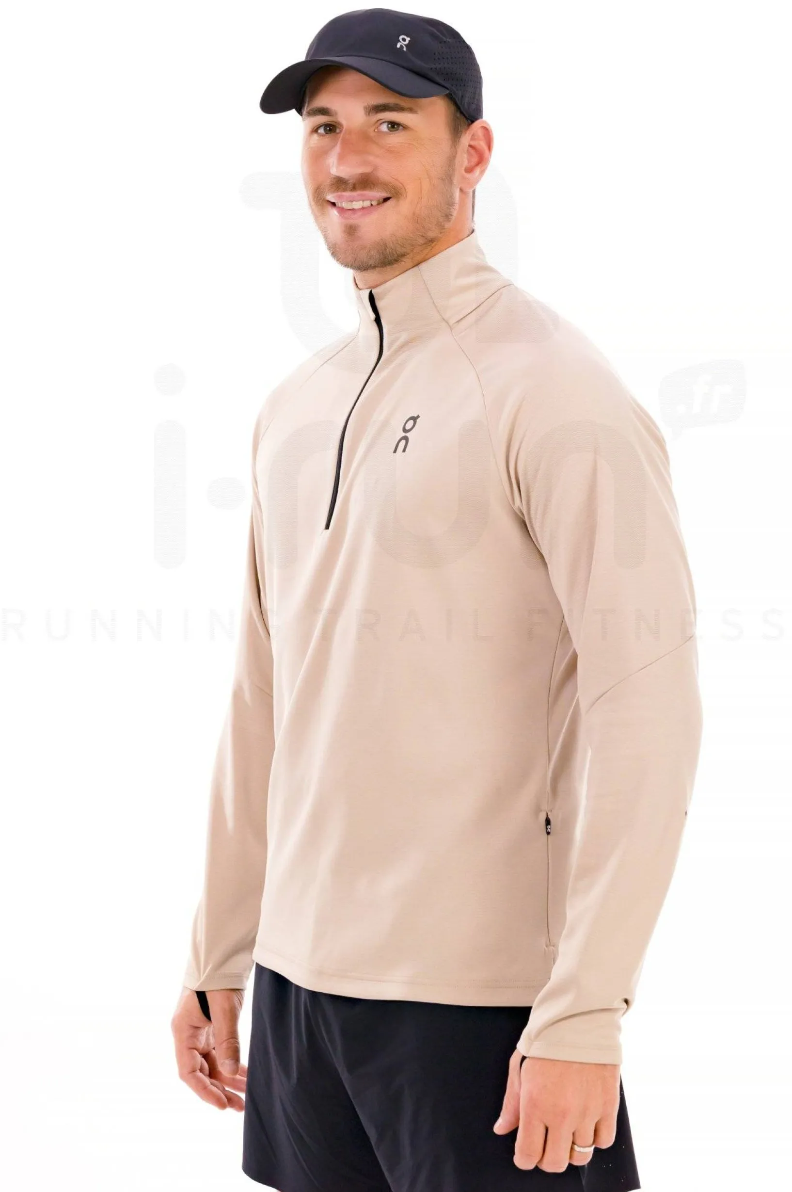 Homme On-Running Manches Longues^Climate