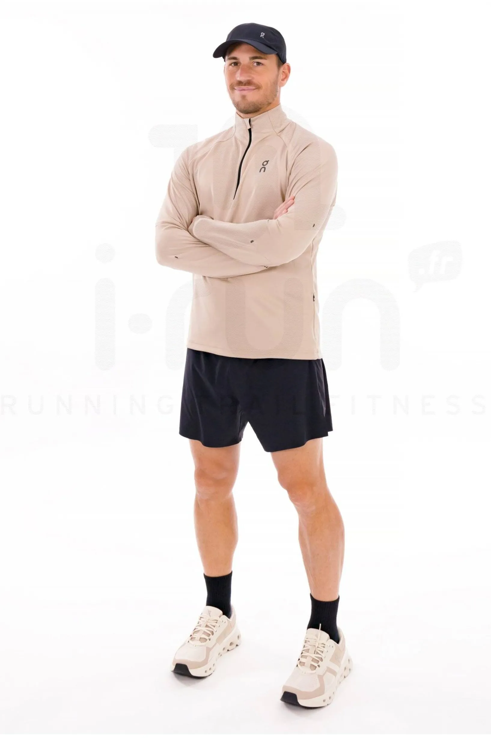 Homme On-Running Manches Longues^Climate