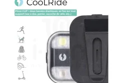 Rflect Sécurité^Clip LED multiusage